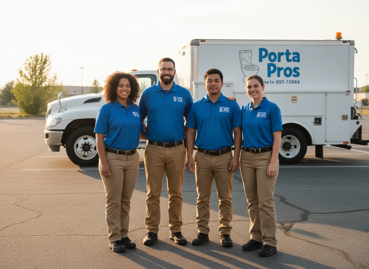 Porta Potty Rental company in Tempe, AZ