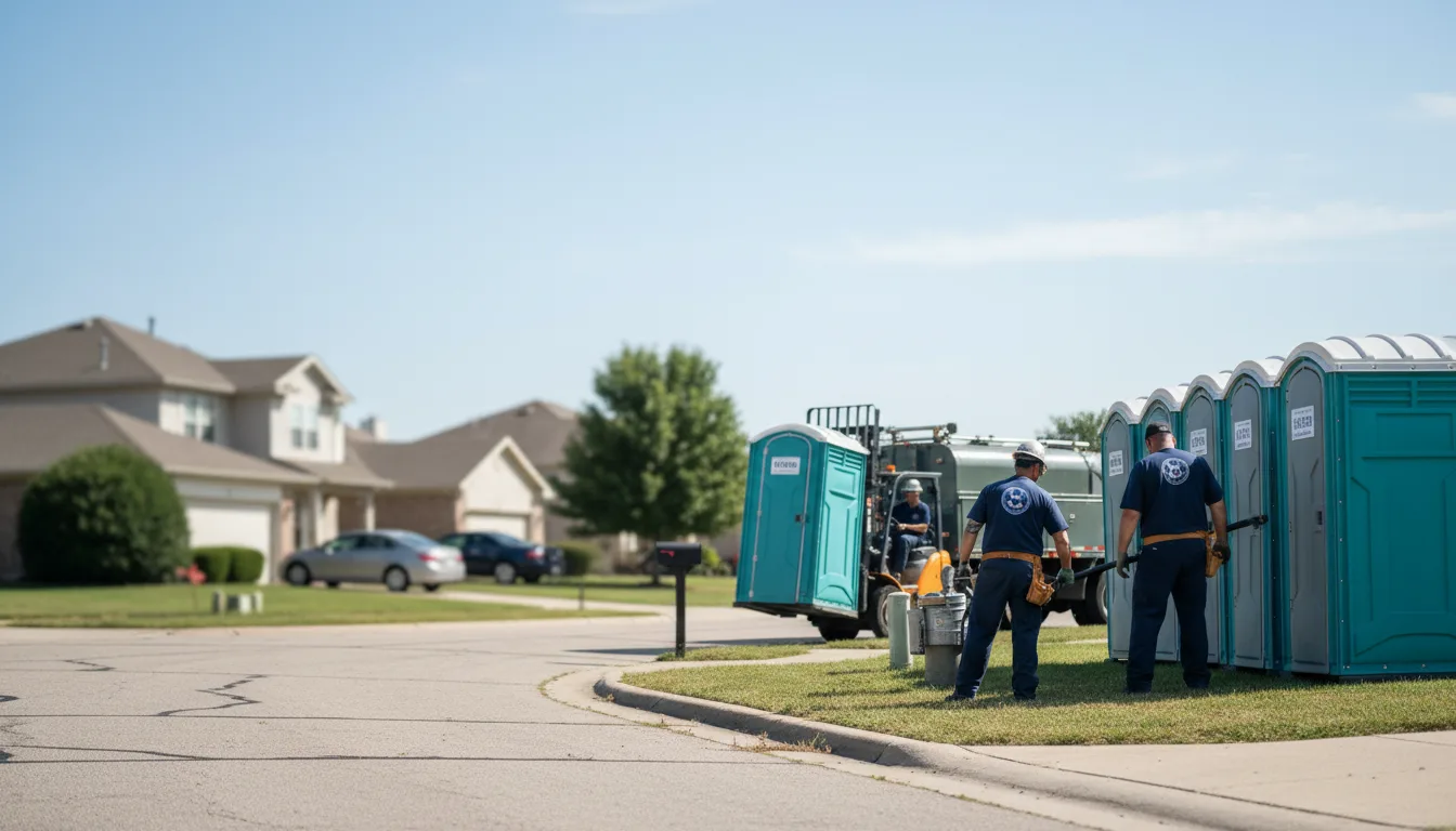Porta Potty Rental in Tempe, AZ near me